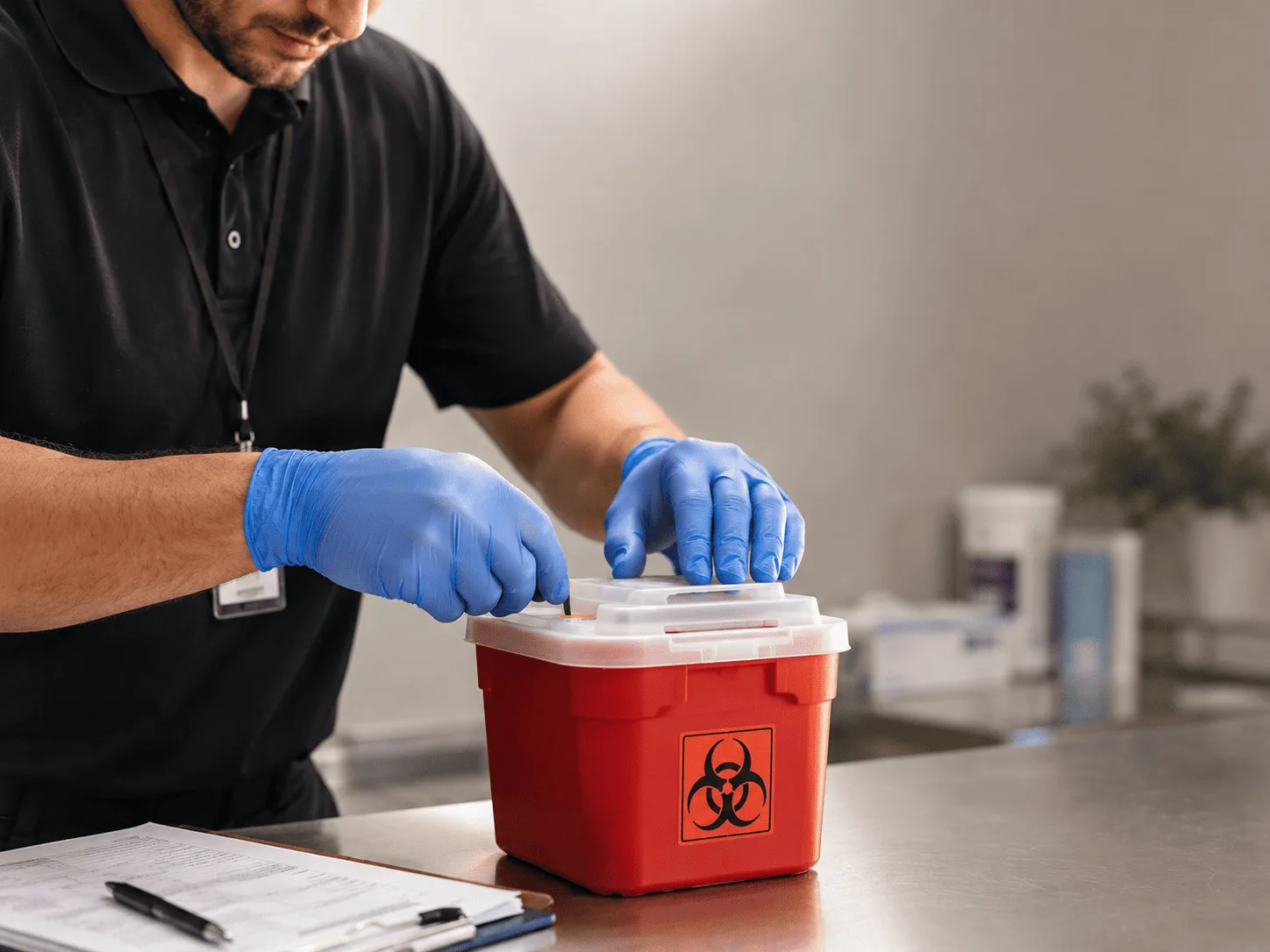 Why choose Sharps Waste Disposal in Glenham, SD